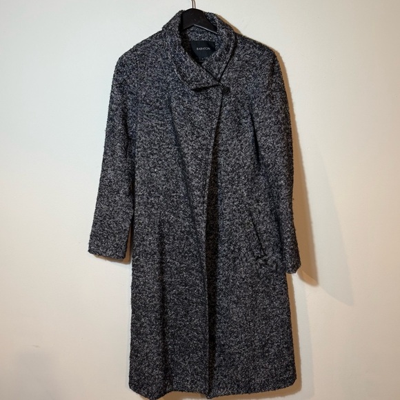 Aritzia Babaton Jacoby Wrap Long Coat size XS - Picture 3 of 13